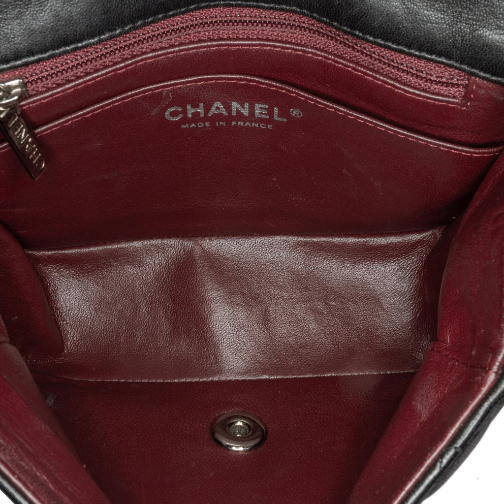 Chanel Mini Square Classic Lambskin Single Flap (SHG-dYzu0j)