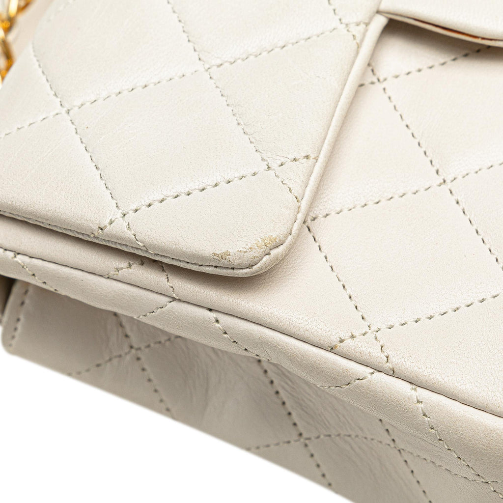 Chanel Mini Square Classic Lambskin Single Flap