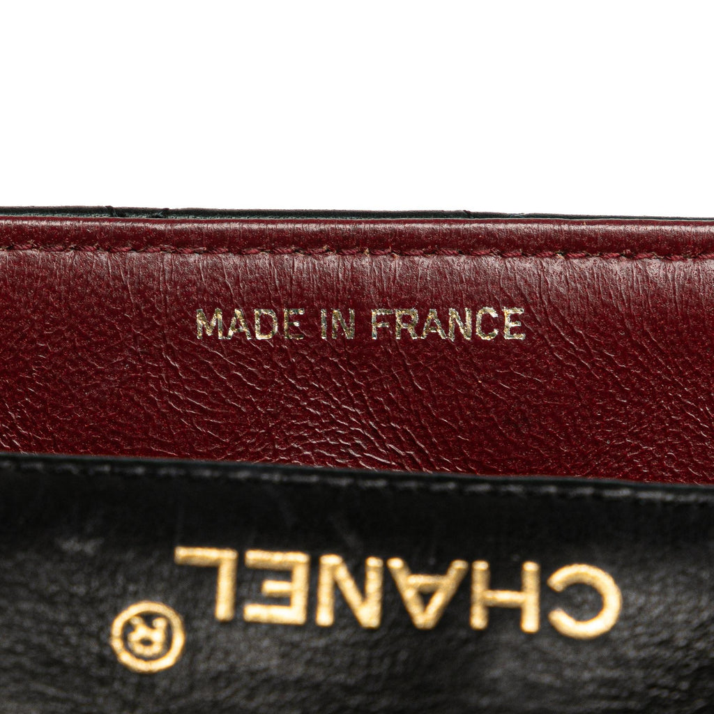 Chanel Mini Square Classic Lambskin Single Flap (SHG-uffUKC)