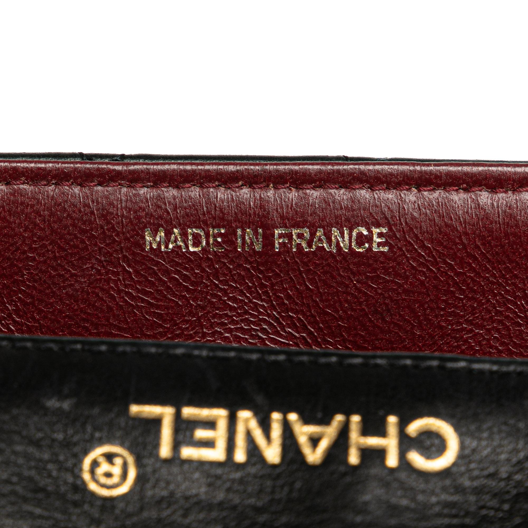 Chanel Mini Square Classic Lambskin Single Flap (SHG-uffUKC)