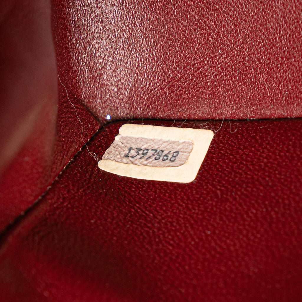 Chanel Mini Square Classic Lambskin Single Flap (SHG-uffUKC)
