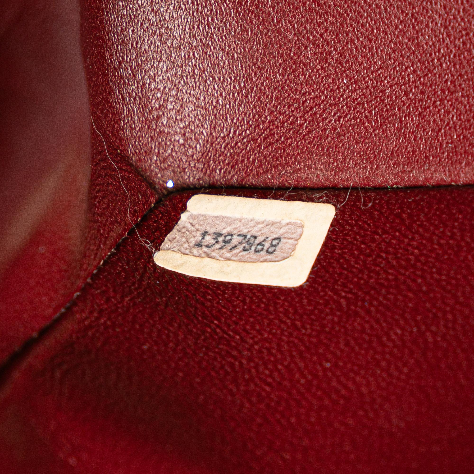 Chanel Mini Square Classic Lambskin Single Flap (SHG-uffUKC)