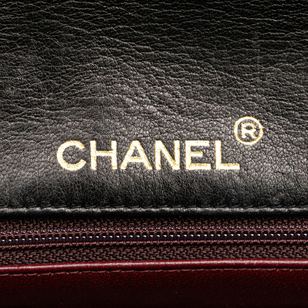 Chanel Mini Square Classic Lambskin Single Flap (SHG-uffUKC)