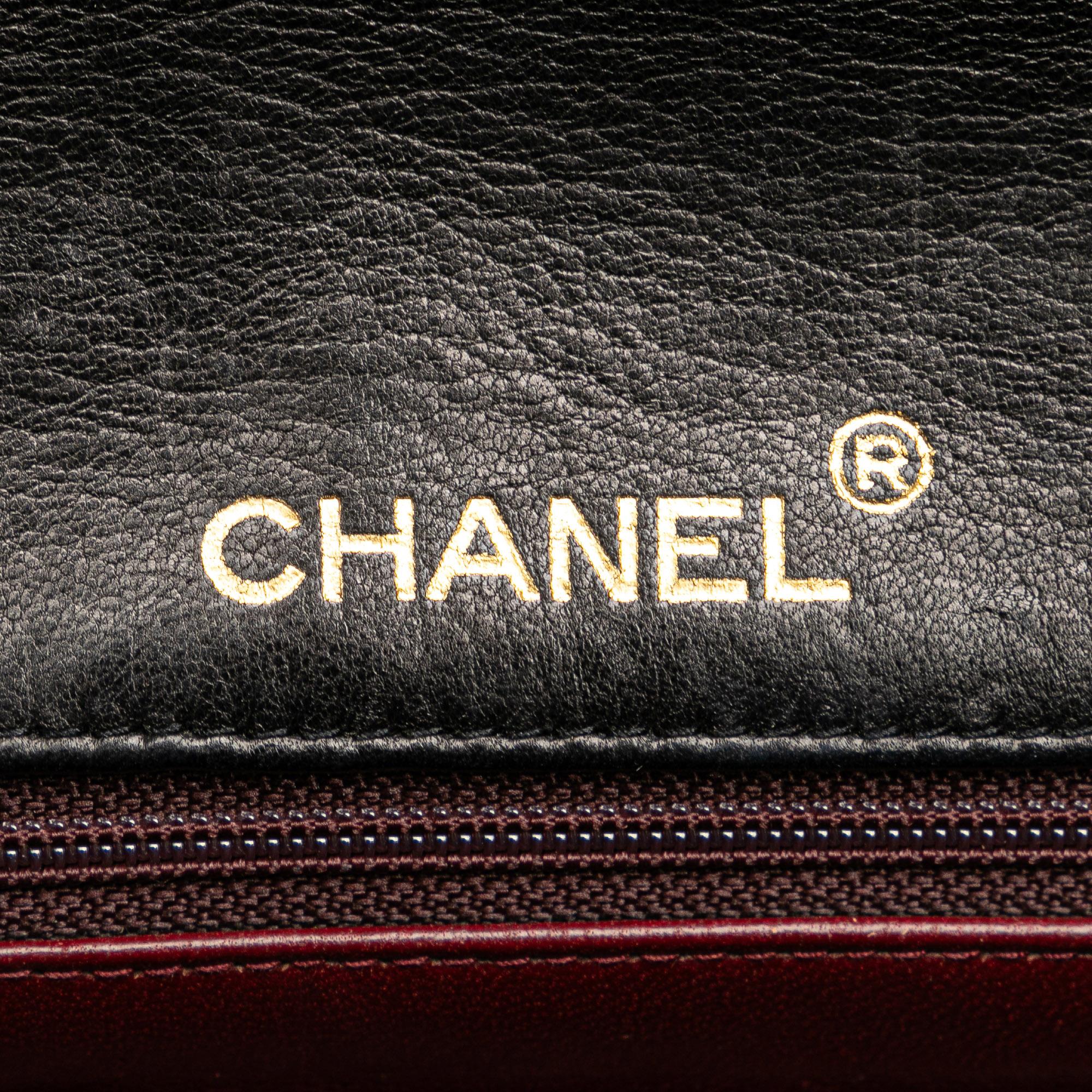 Chanel Mini Square Classic Lambskin Single Flap (SHG-uffUKC)