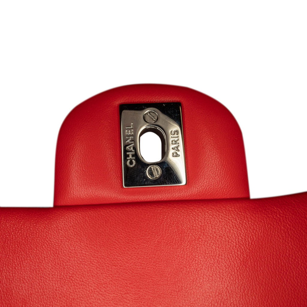 Chanel Mini Square Classic Lambskin Single Flap