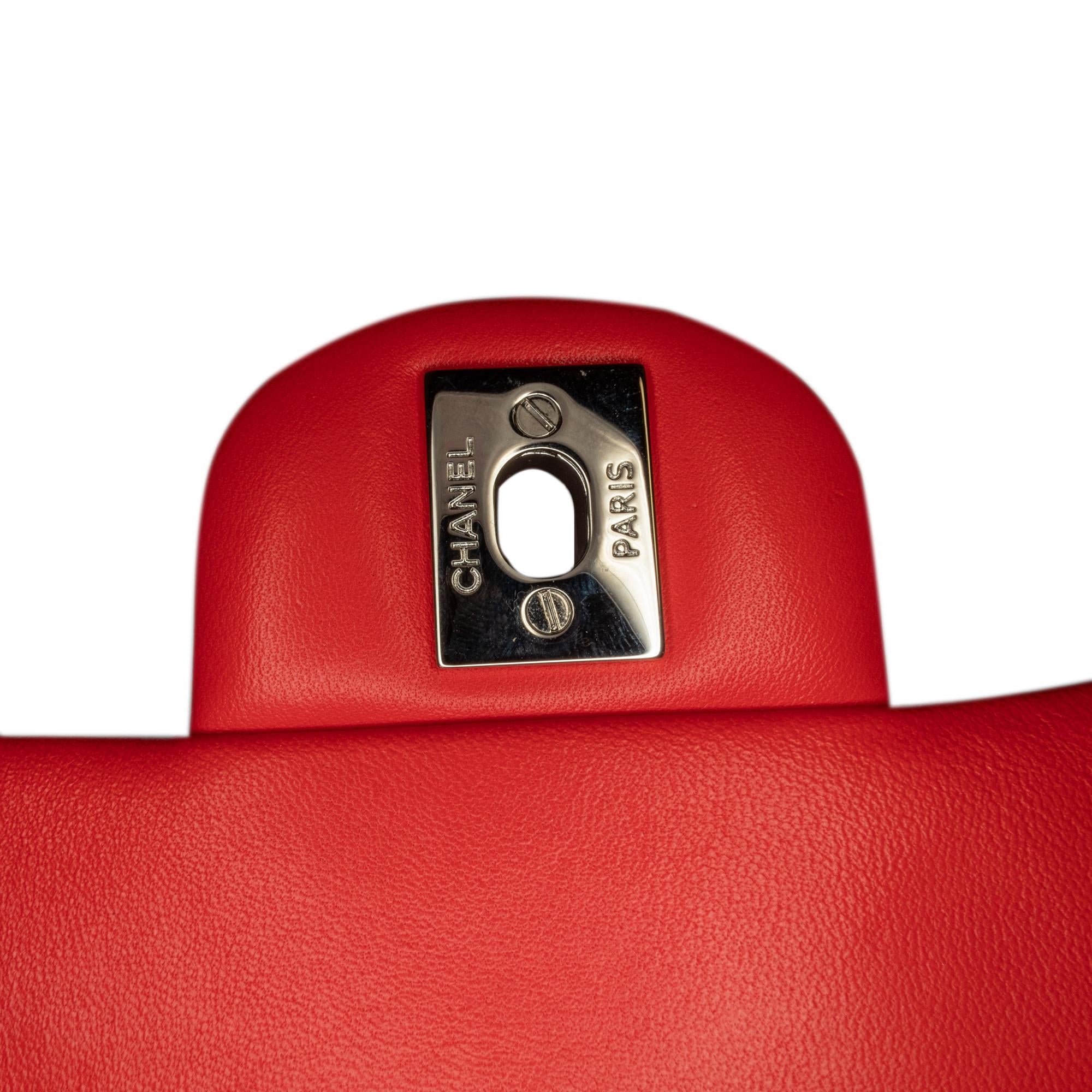 Chanel Mini Square Classic Lambskin Single Flap
