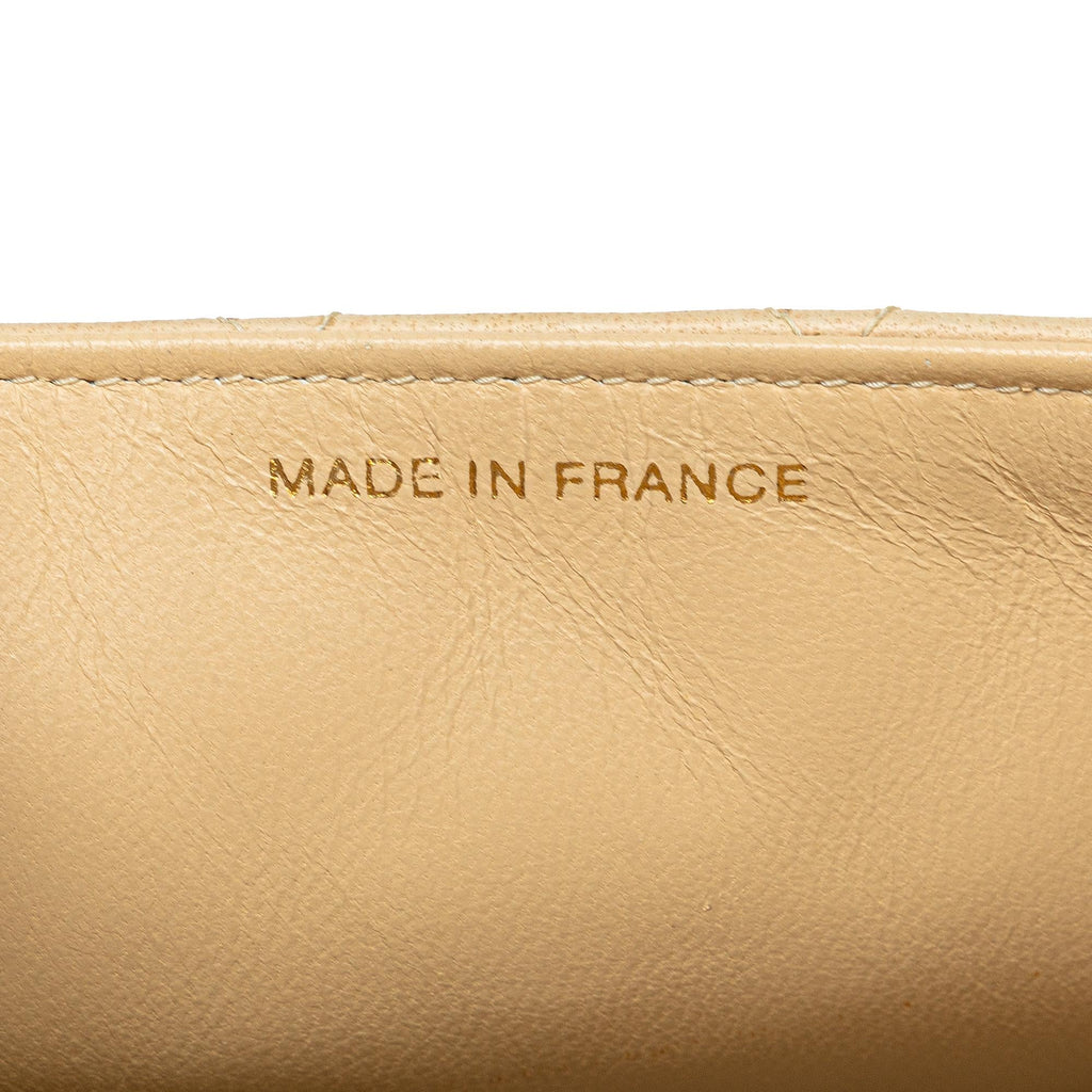 Chanel Mini Square Classic Lambskin Single Flap (SHG-bqoEbP)