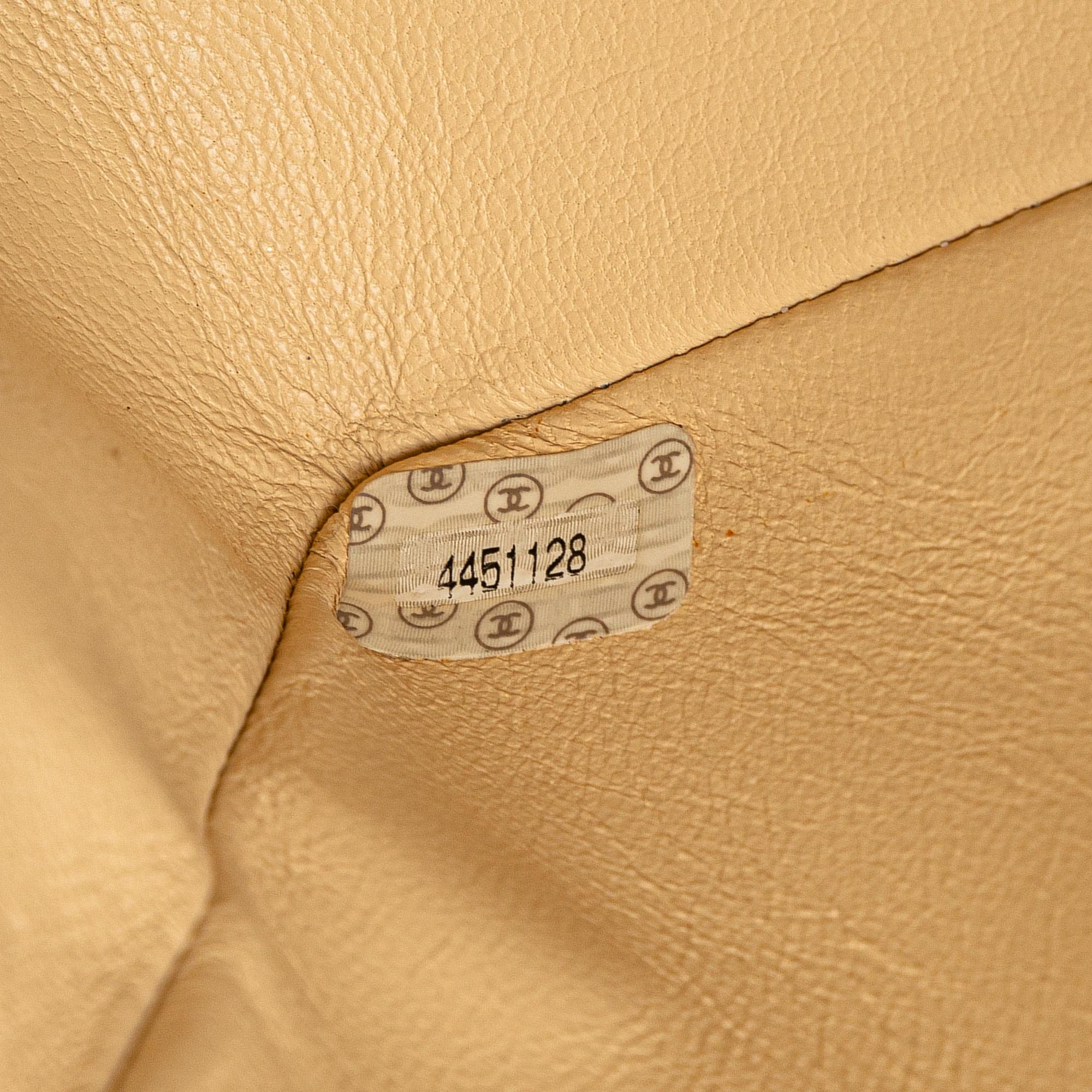 Chanel Mini Square Classic Lambskin Single Flap (SHG-bqoEbP)