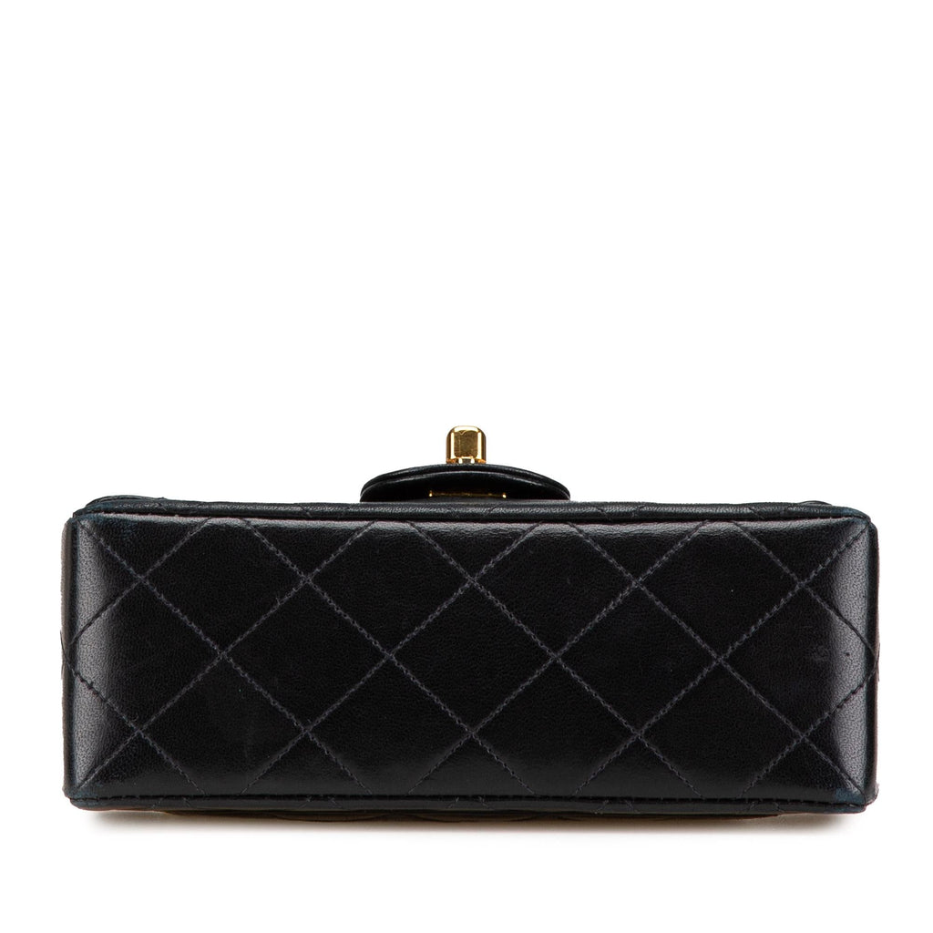 Chanel Mini Square Classic Lambskin Single Flap