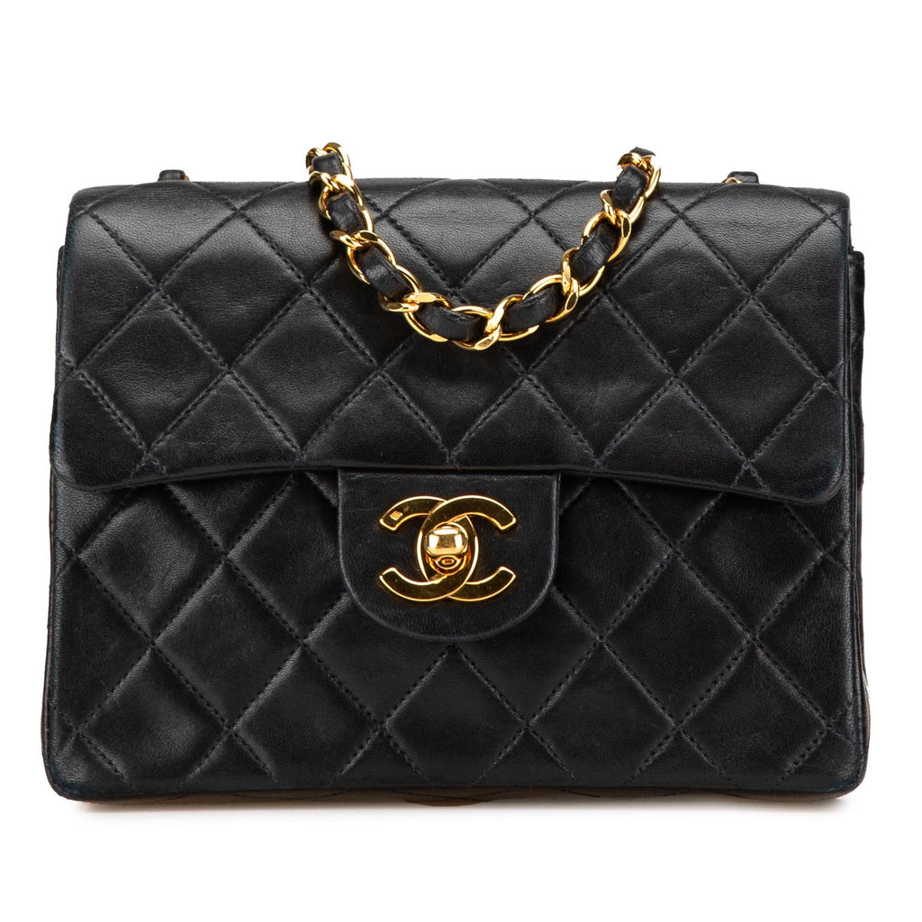 Chanel Mini Square Classic Lambskin Single Flap