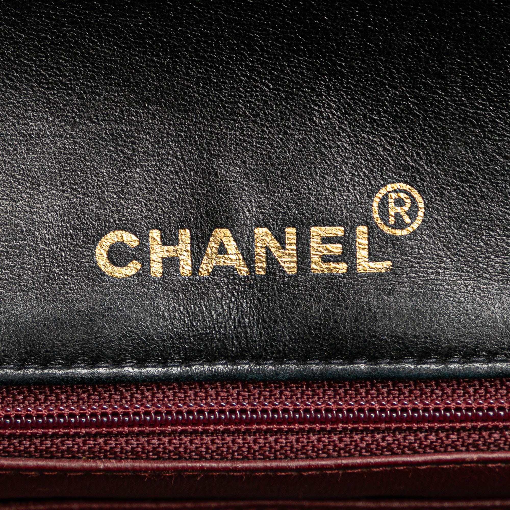 Chanel Mini Square Classic Lambskin Single Flap