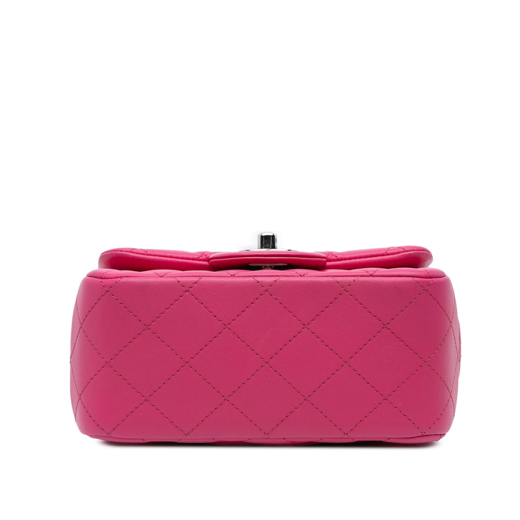 Chanel Mini Square Classic Lambskin Single Flap
