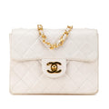 Chanel Mini Square Classic Lambskin Single Flap