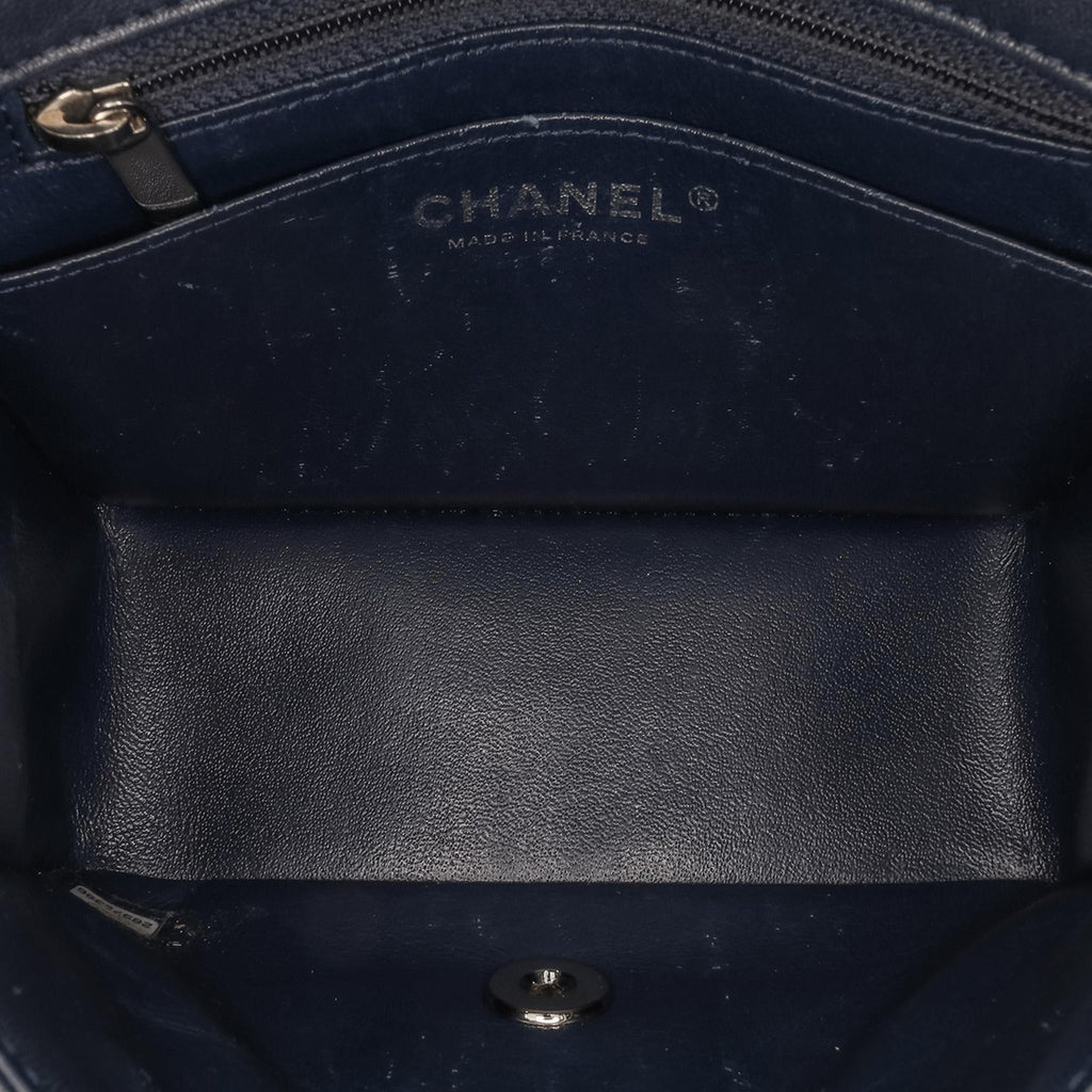 Chanel Mini Square Classic Lambskin Single Flap