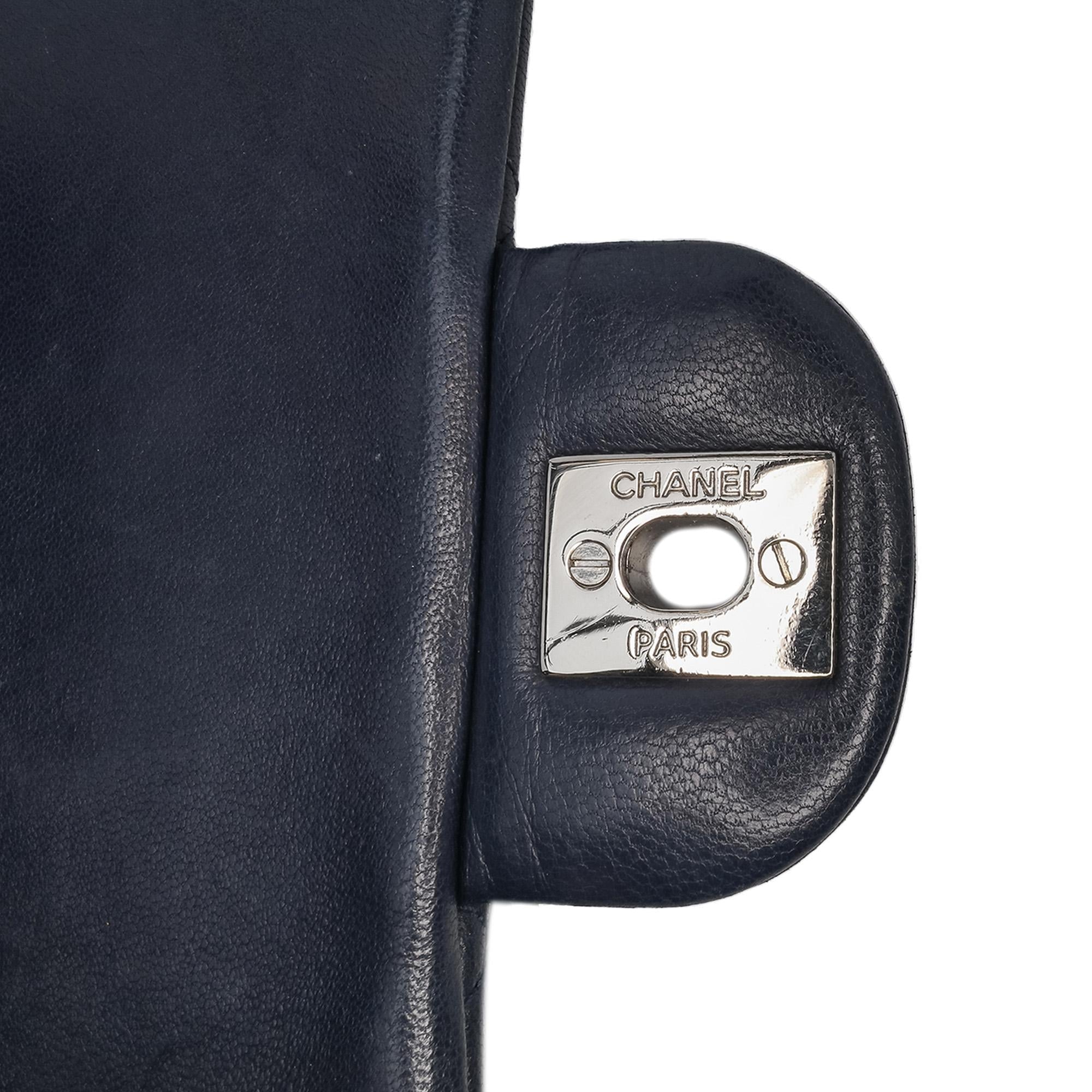 Chanel Mini Square Classic Lambskin Single Flap