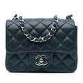 Chanel Mini Square Classic Lambskin Single Flap
