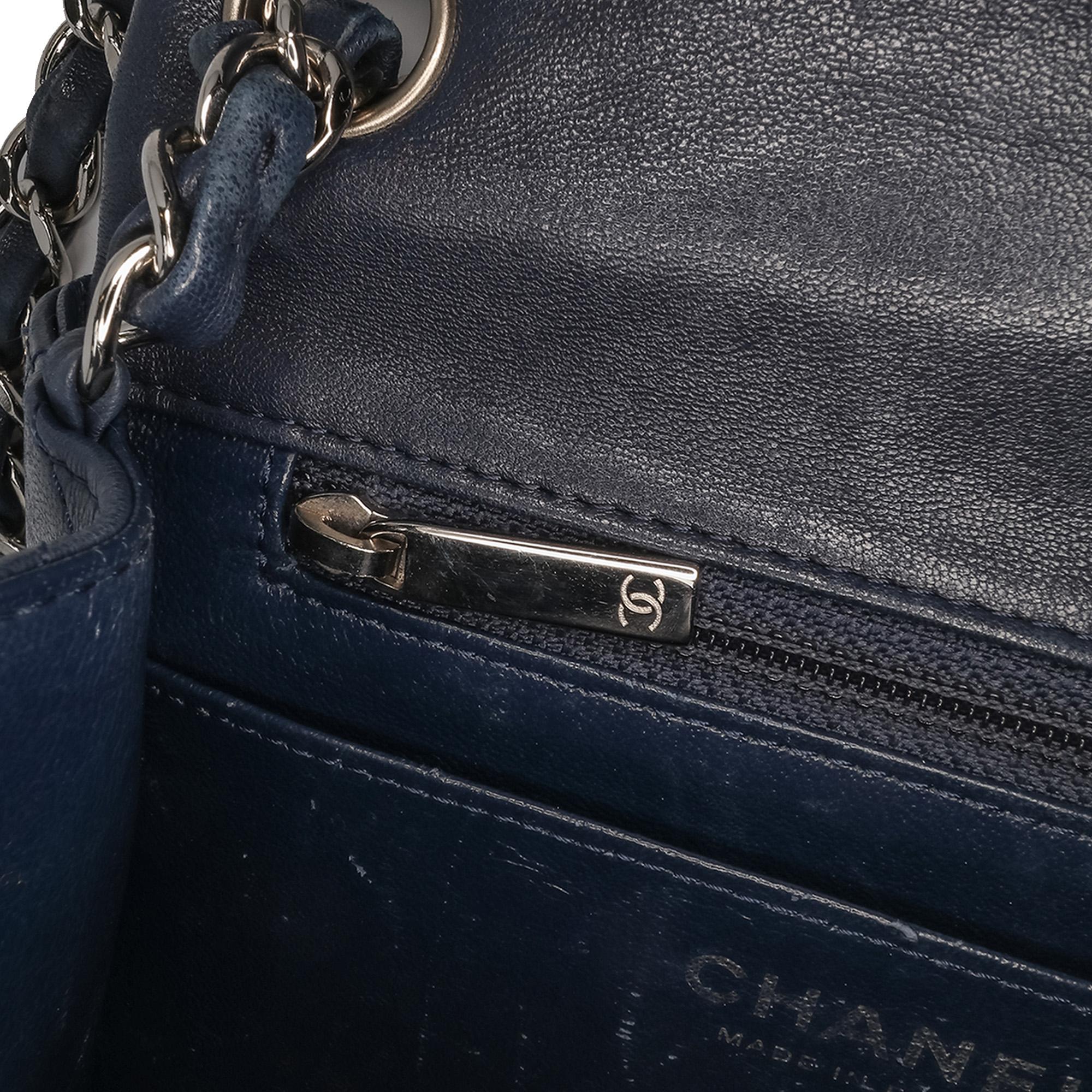 Chanel Mini Square Classic Lambskin Single Flap