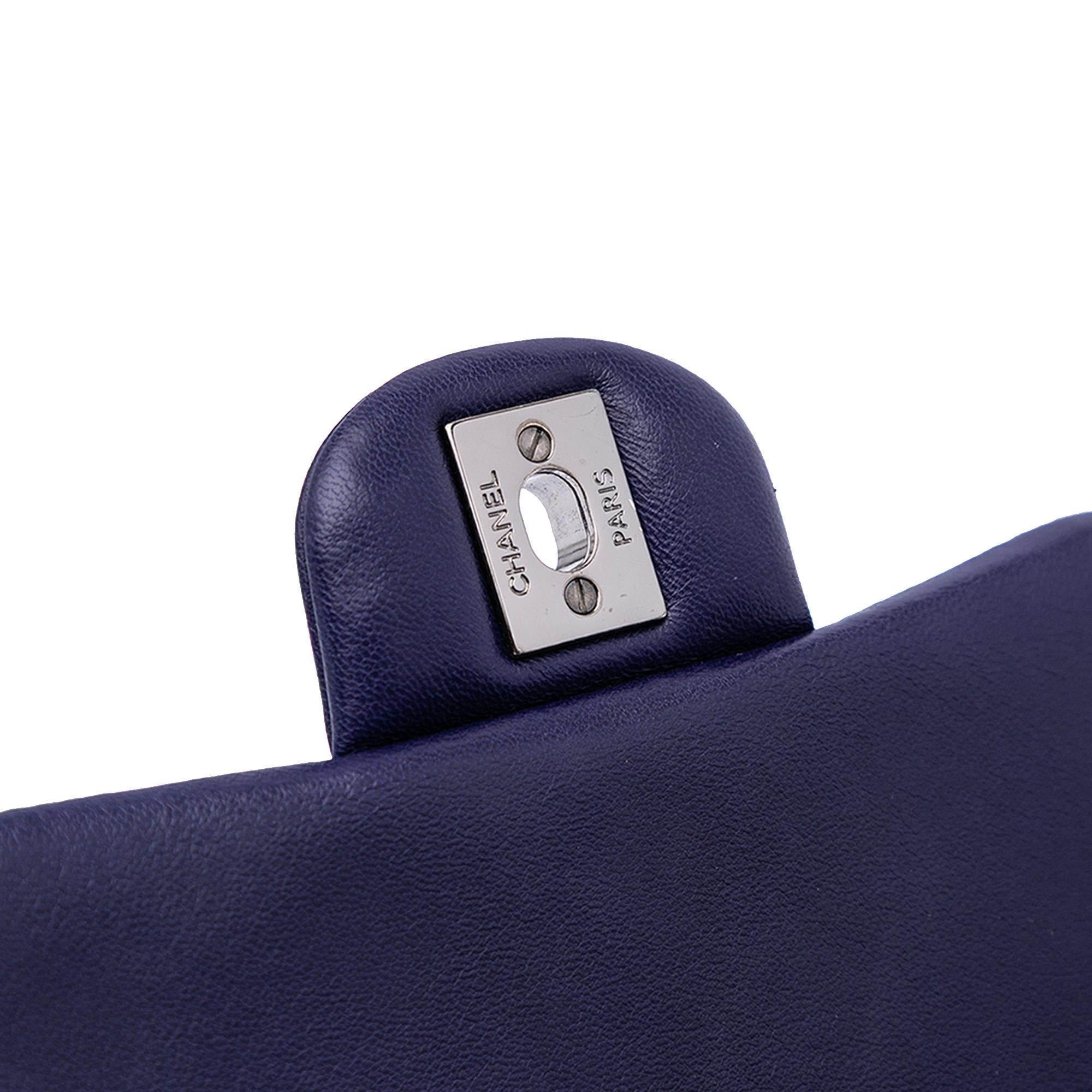 Chanel Mini Square Classic Lambskin Single Flap