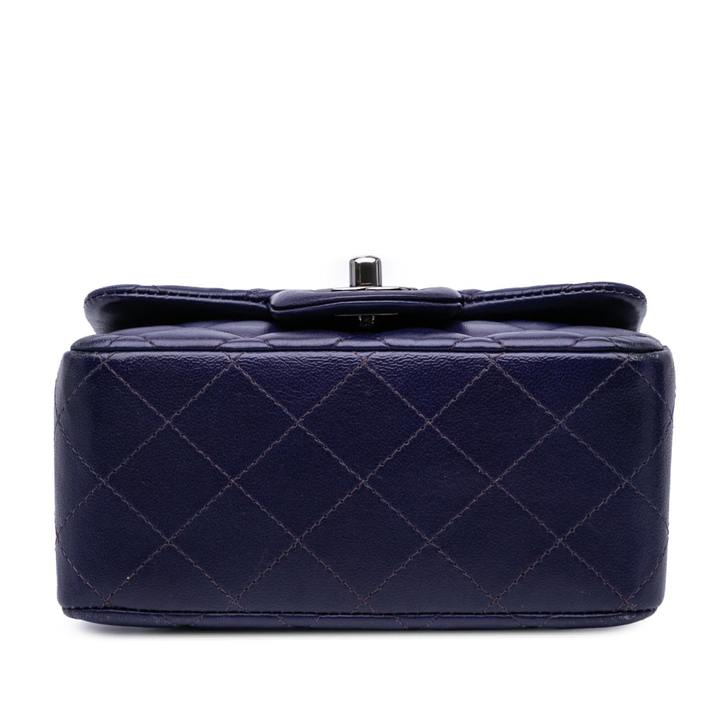 Chanel Mini Square Classic Lambskin Single Flap