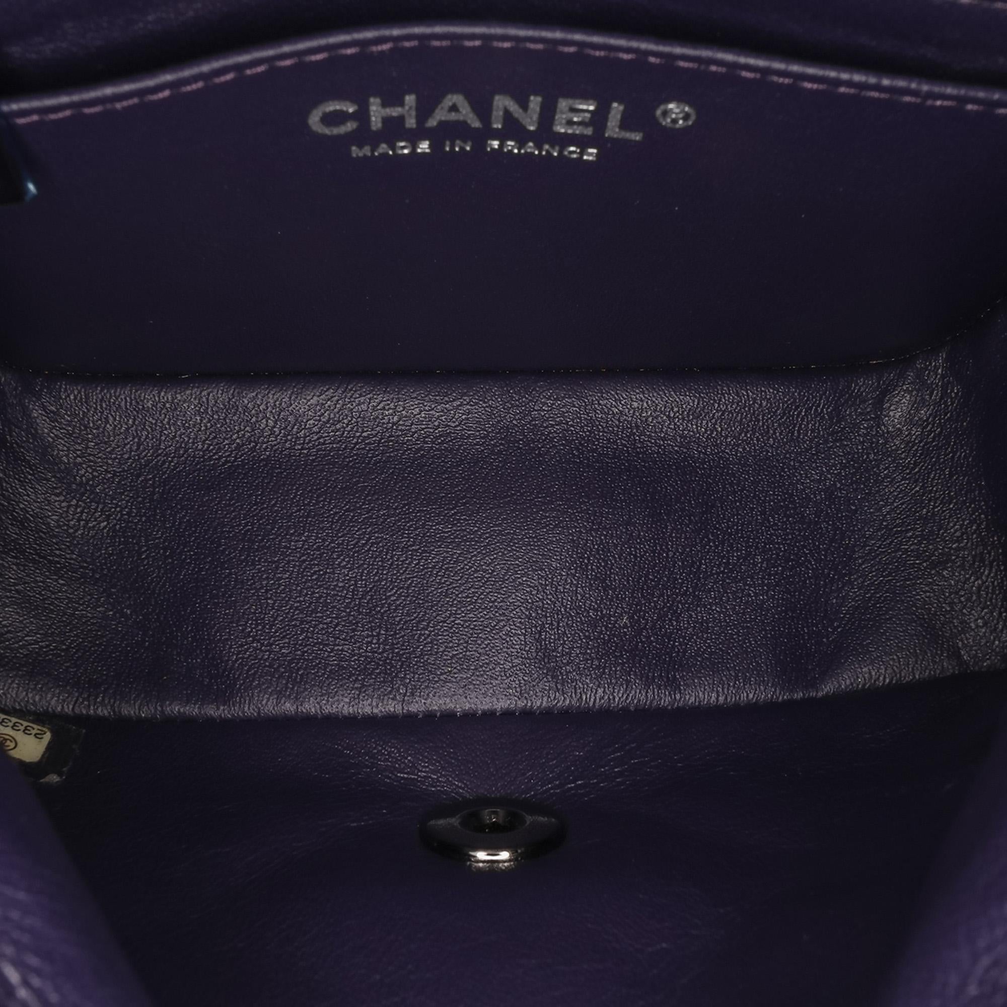 Chanel Mini Square Classic Lambskin Single Flap