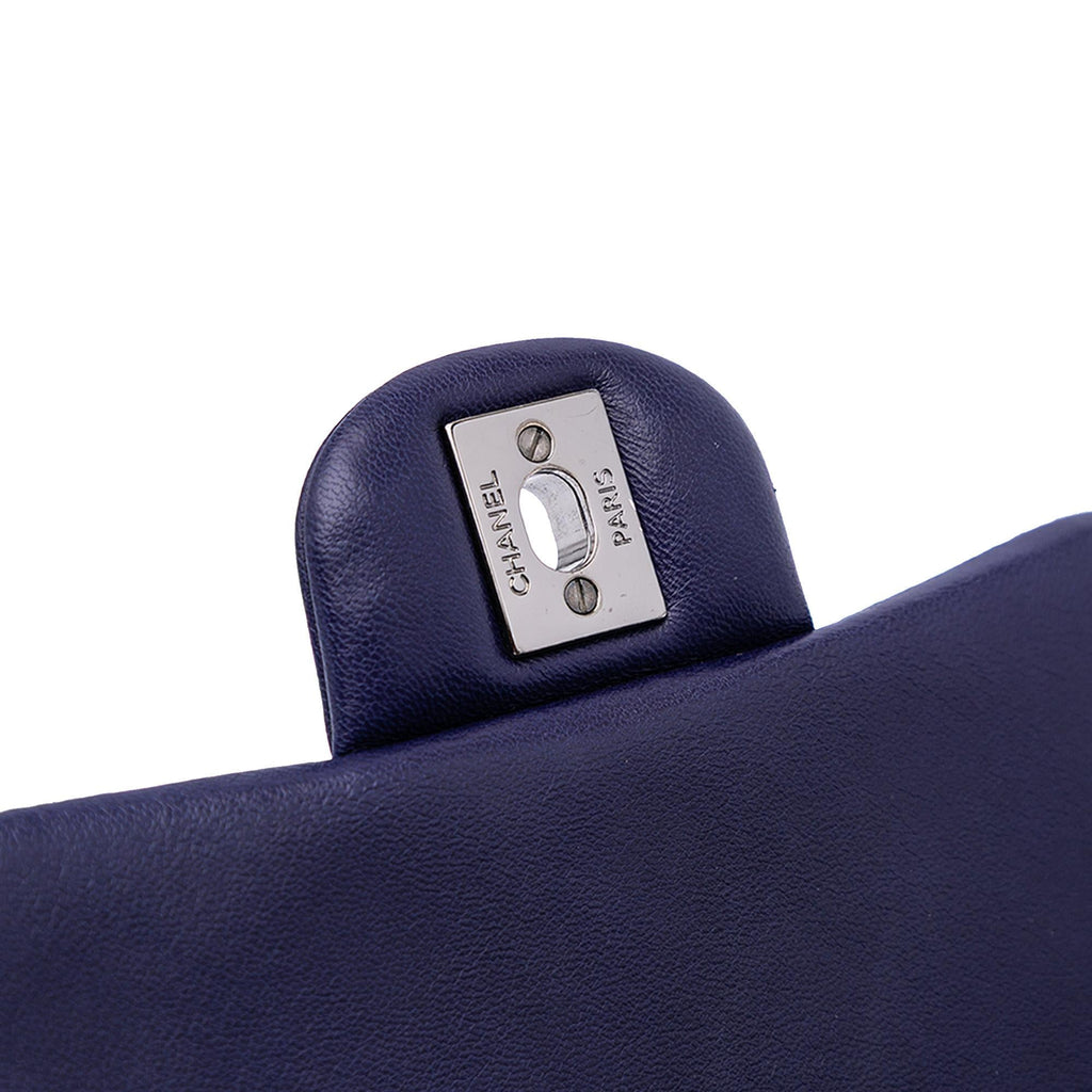 Chanel Mini Square Classic Lambskin Single Flap