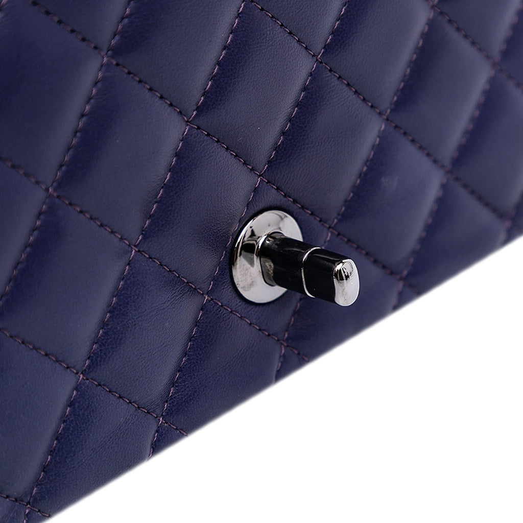 Chanel Mini Square Classic Lambskin Single Flap