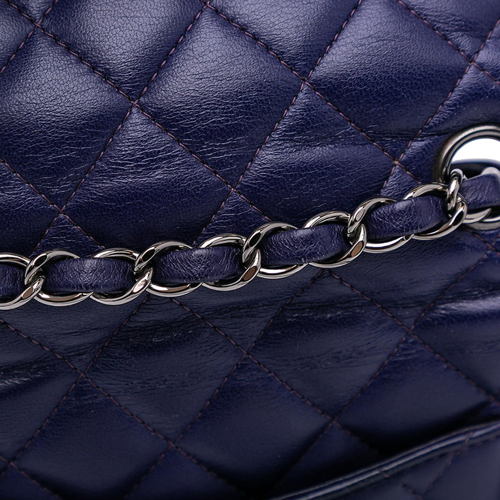 Chanel Mini Square Classic Lambskin Single Flap