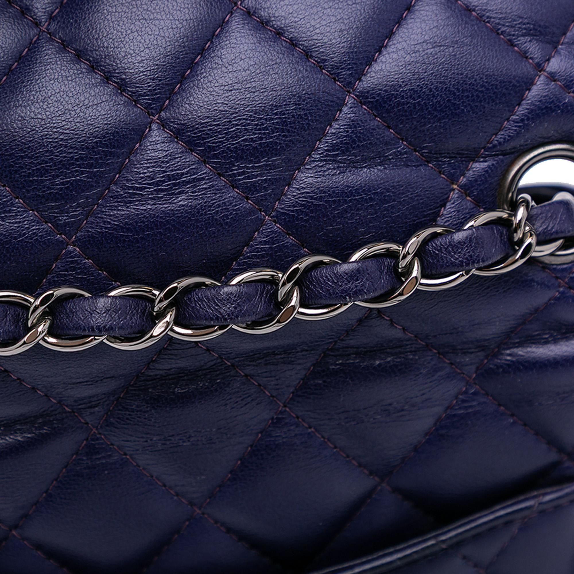 Chanel Mini Square Classic Lambskin Single Flap