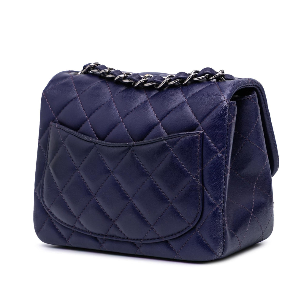Chanel Mini Square Classic Lambskin Single Flap