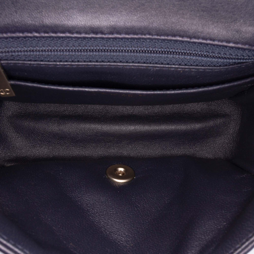 Chanel Mini Square Classic Lambskin Single Flap