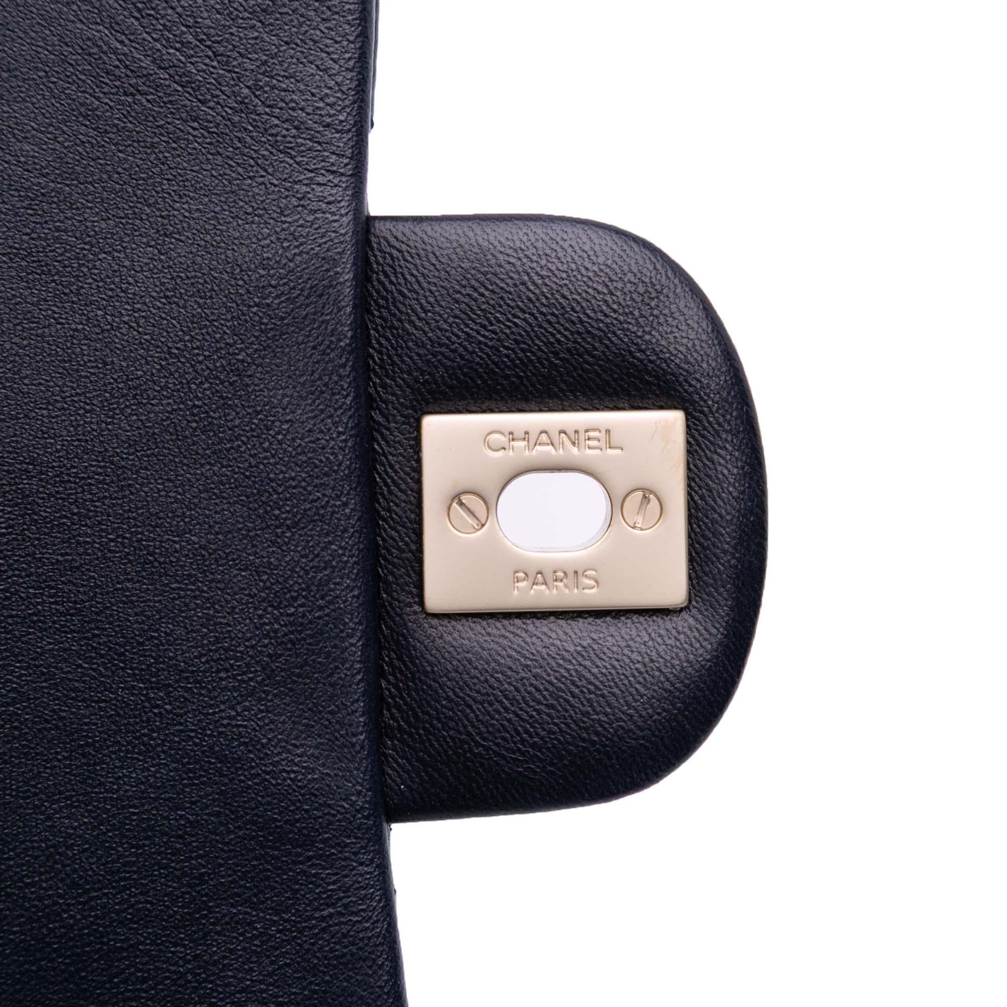 Chanel Mini Square Classic Lambskin Single Flap