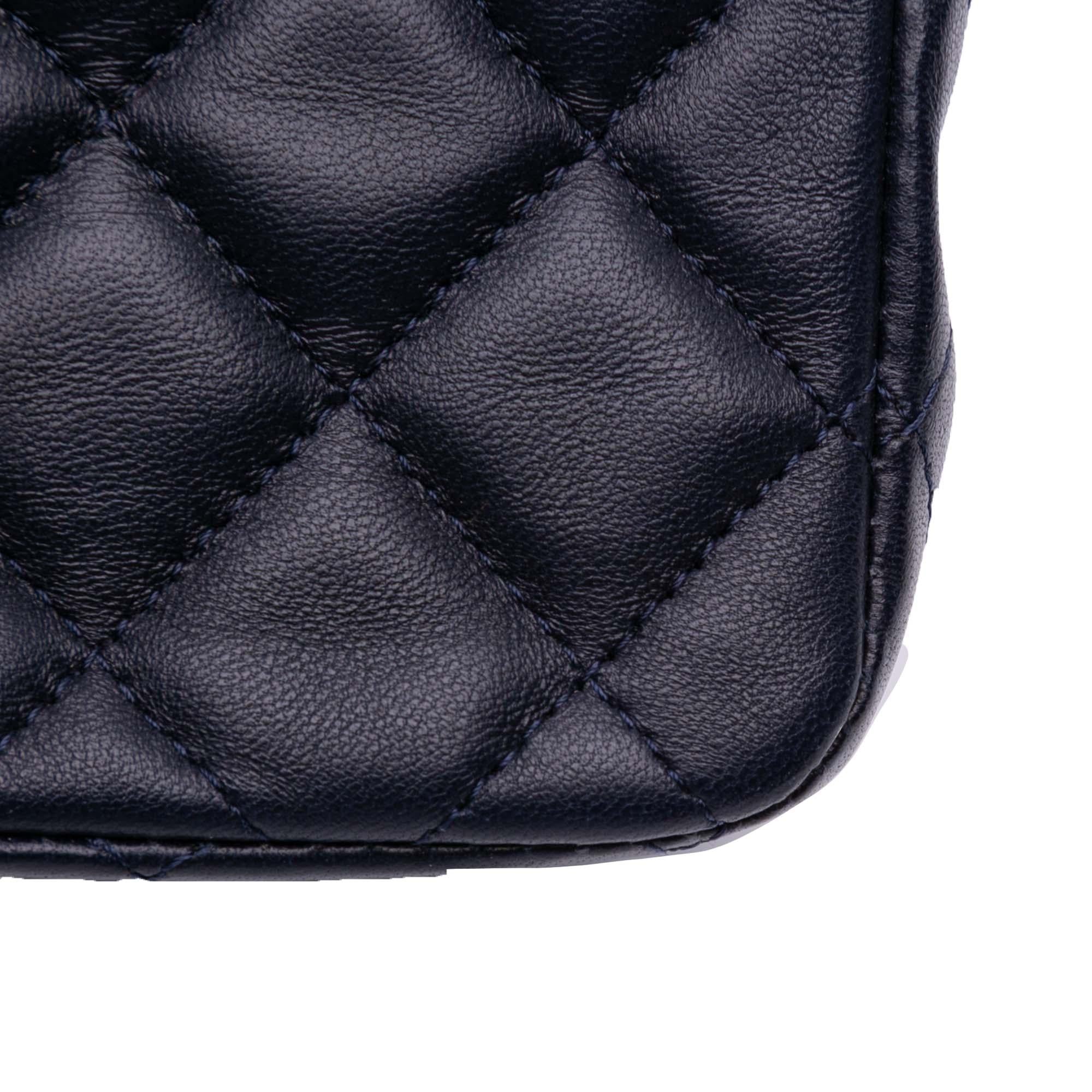 Chanel Mini Square Classic Lambskin Single Flap