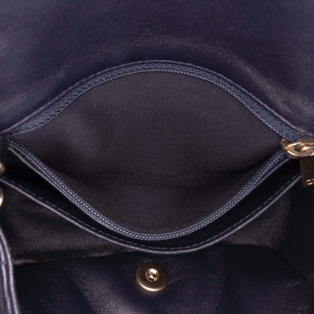 Chanel Mini Square Classic Lambskin Single Flap