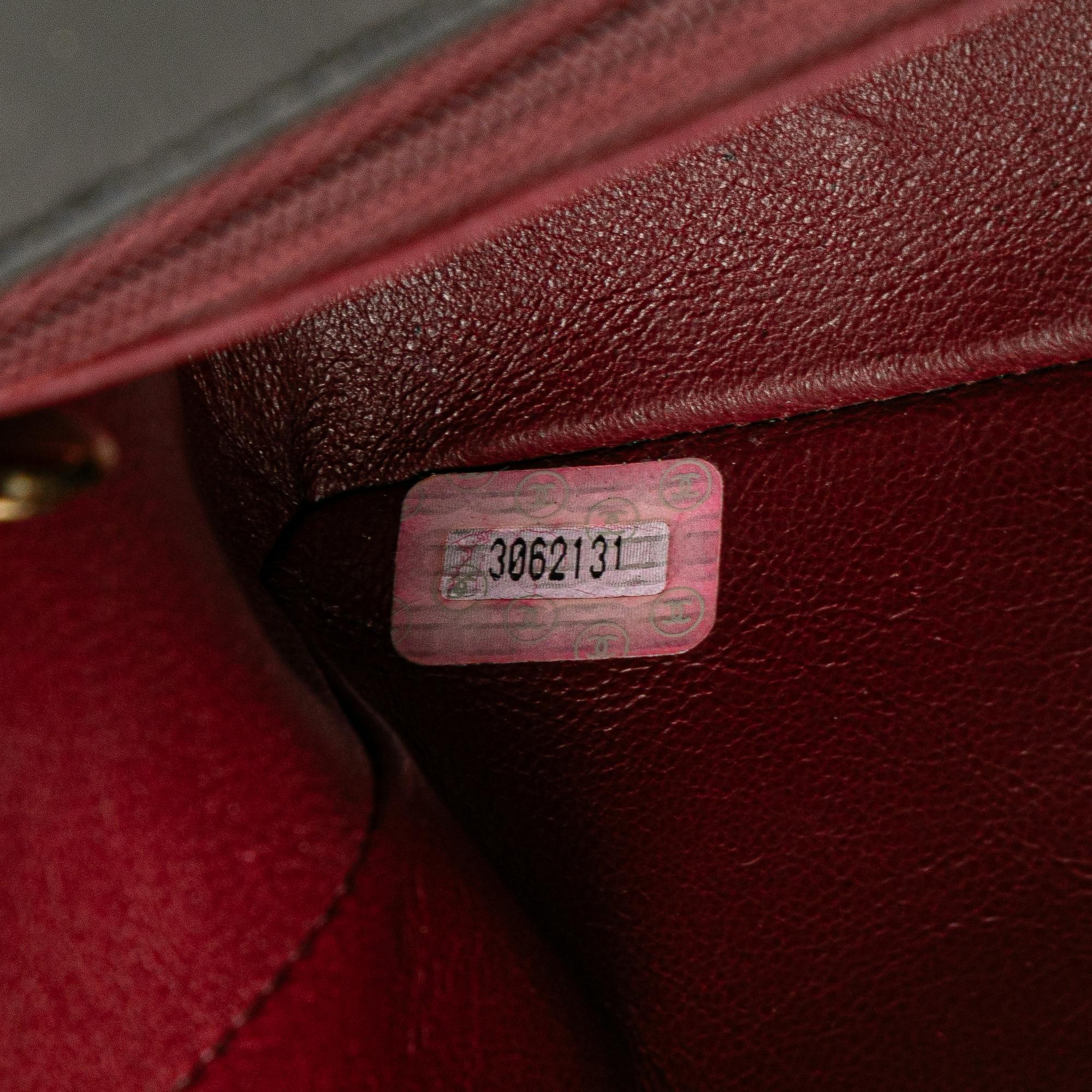 Chanel Mini Square Classic Lambskin Single Flap