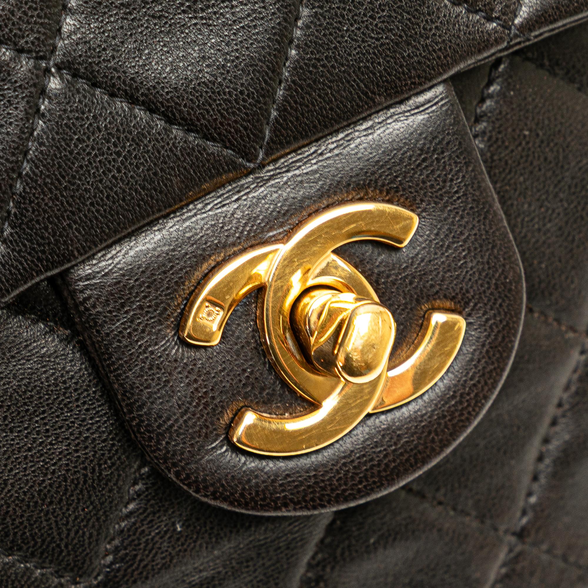Chanel Mini Square Classic Lambskin Single Flap