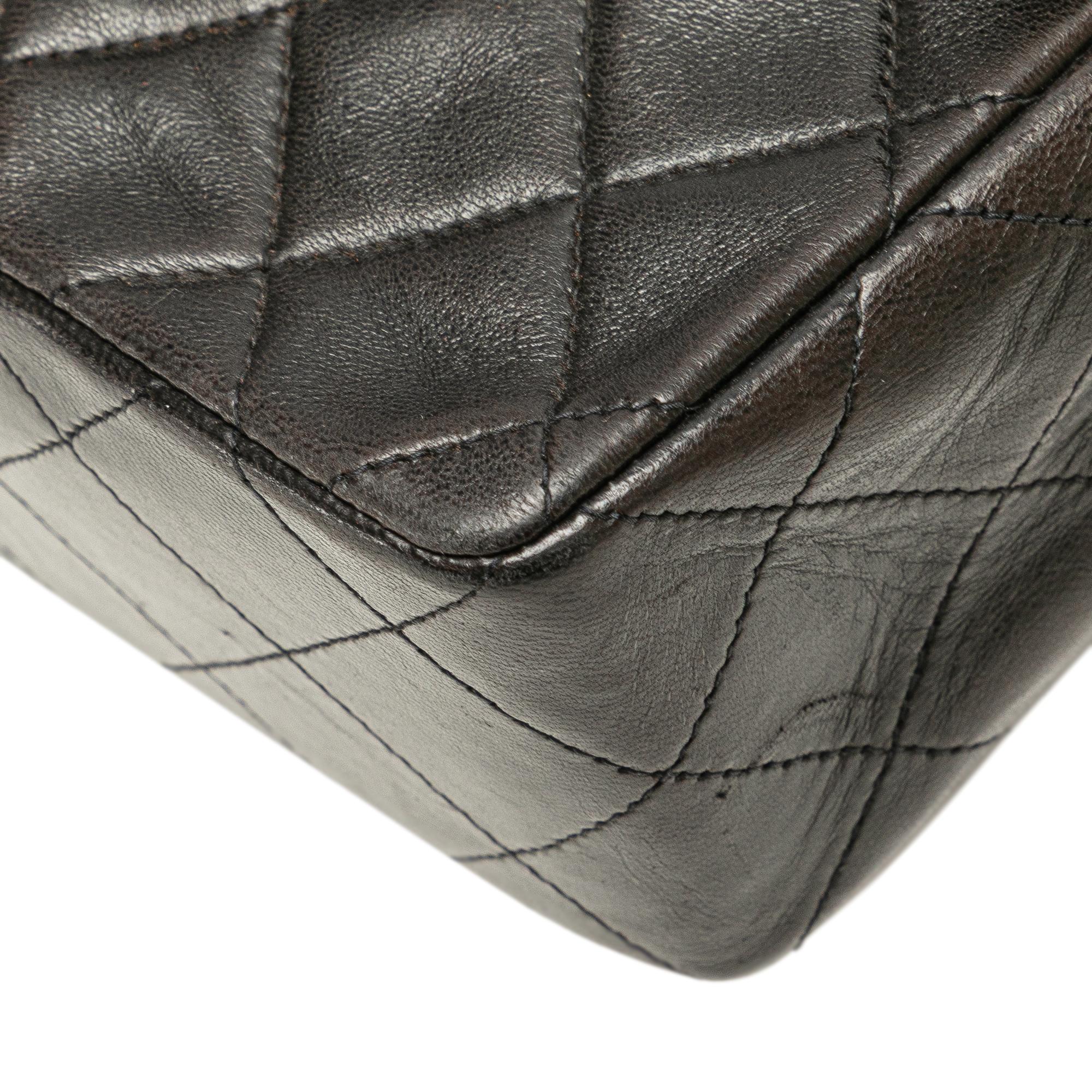 Chanel Mini Square Classic Lambskin Single Flap