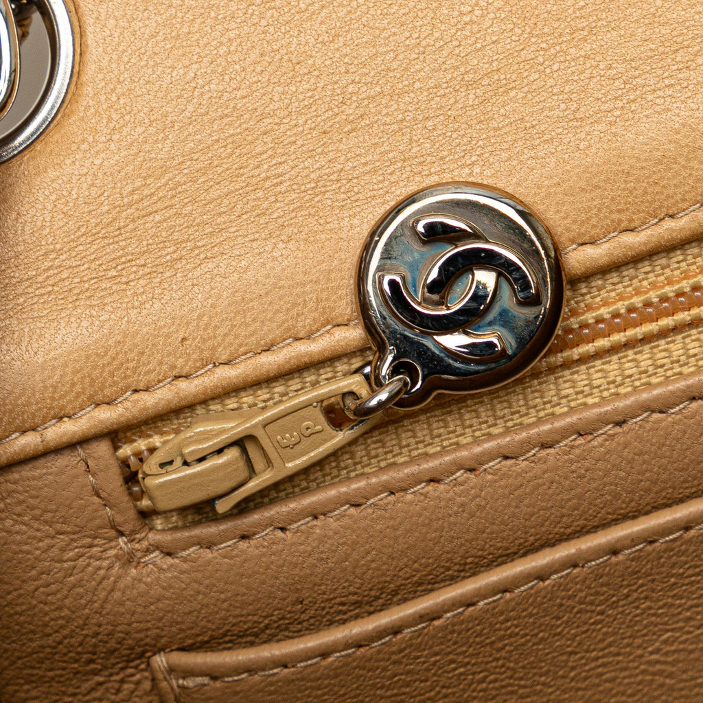 Chanel Mini Square Classic Lambskin Single Flap
