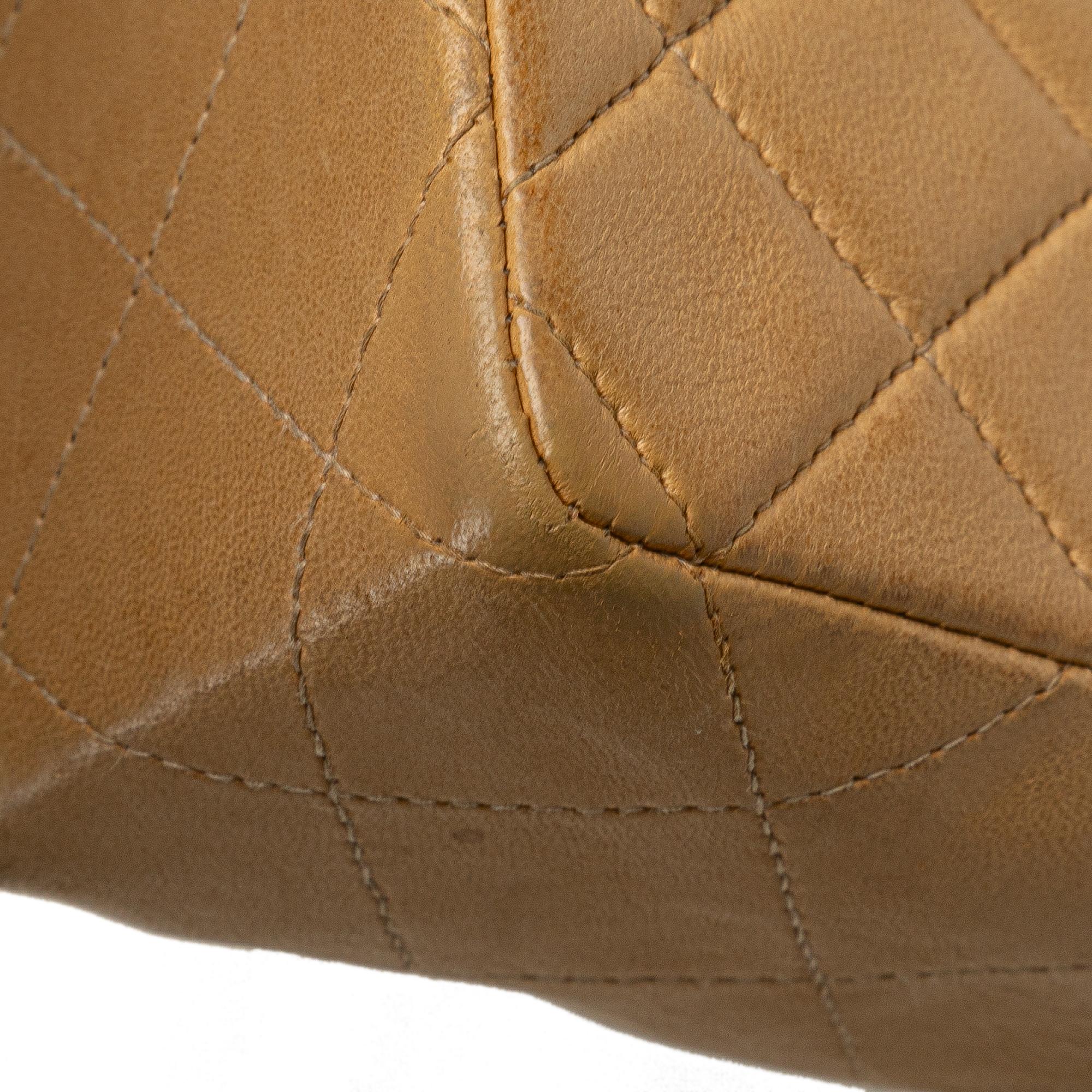 Chanel Mini Square Classic Lambskin Single Flap