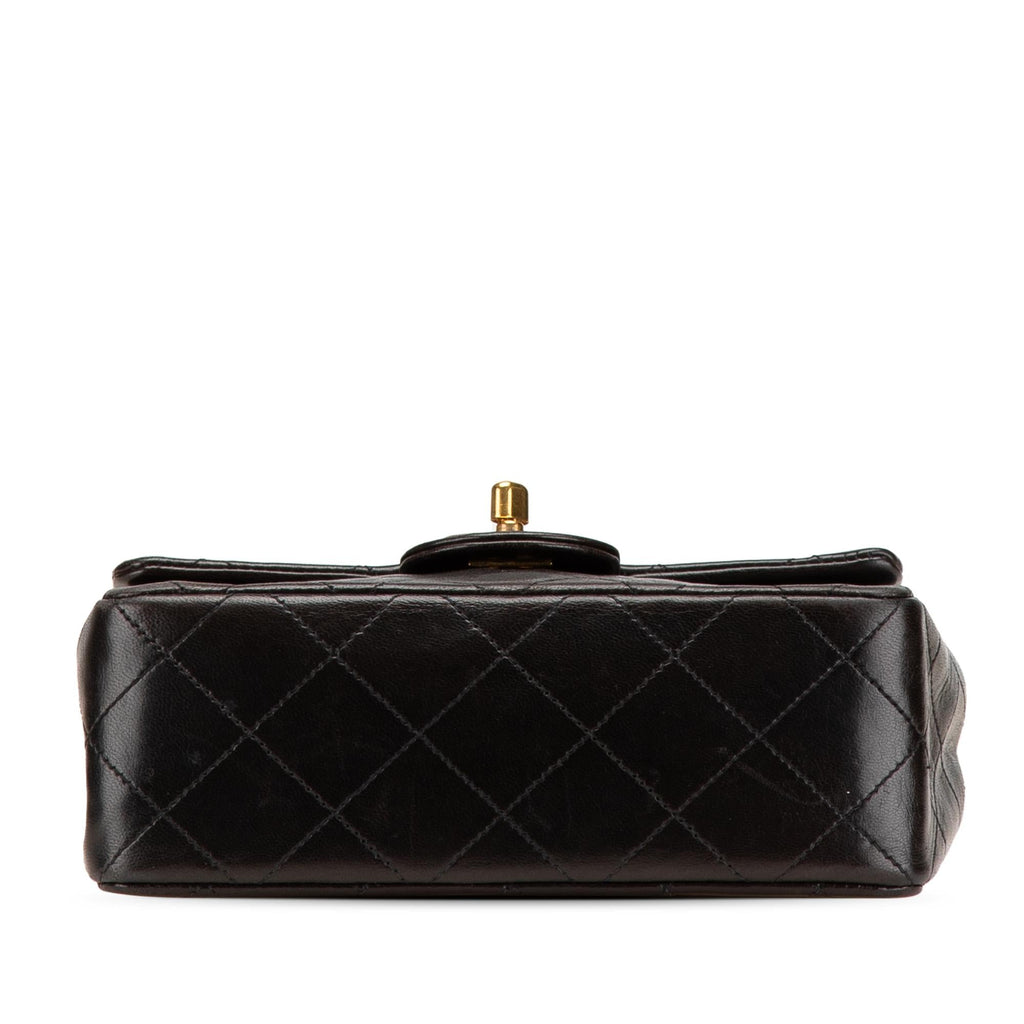Chanel Mini Square Classic Lambskin Single Flap