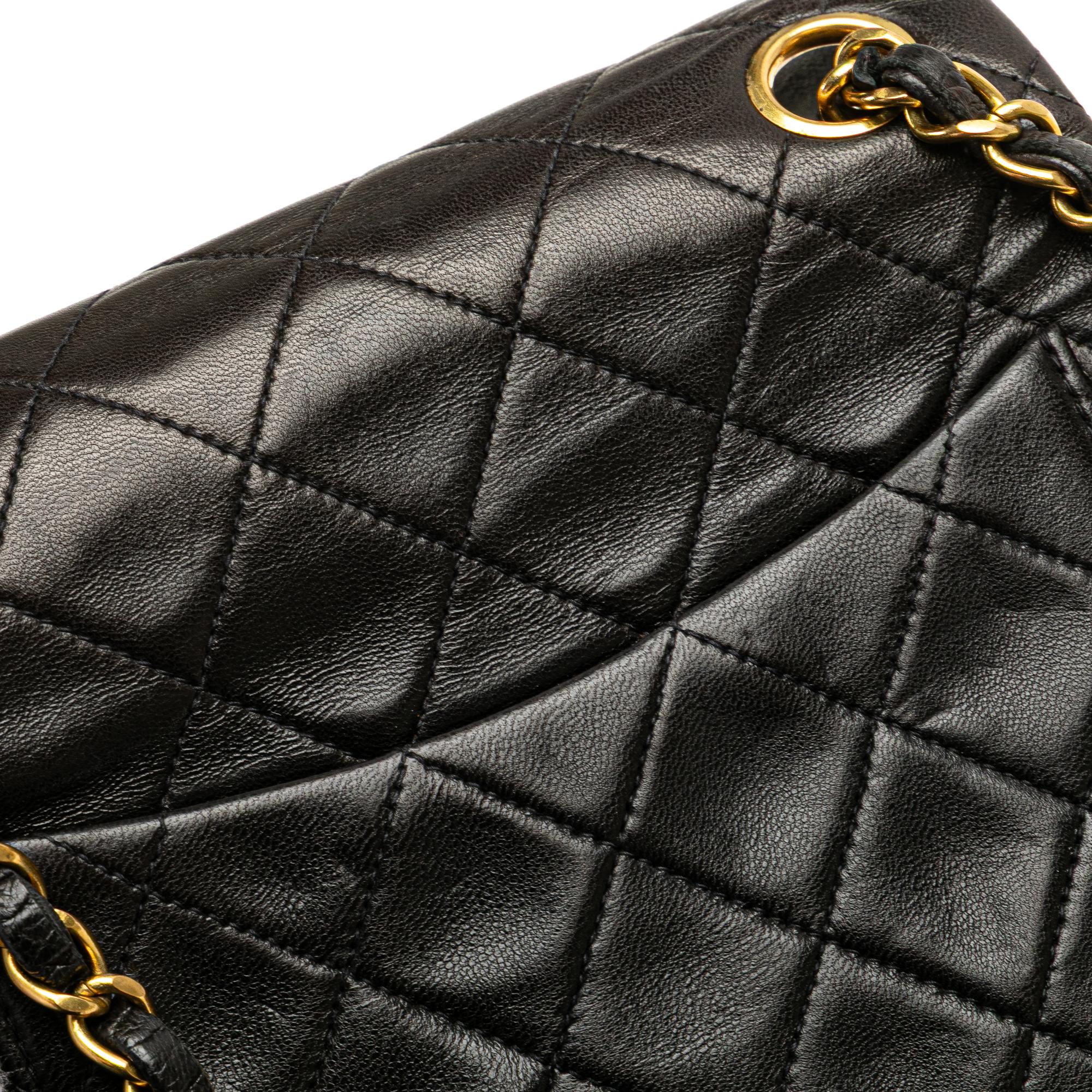 Chanel Mini Square Classic Lambskin Single Flap