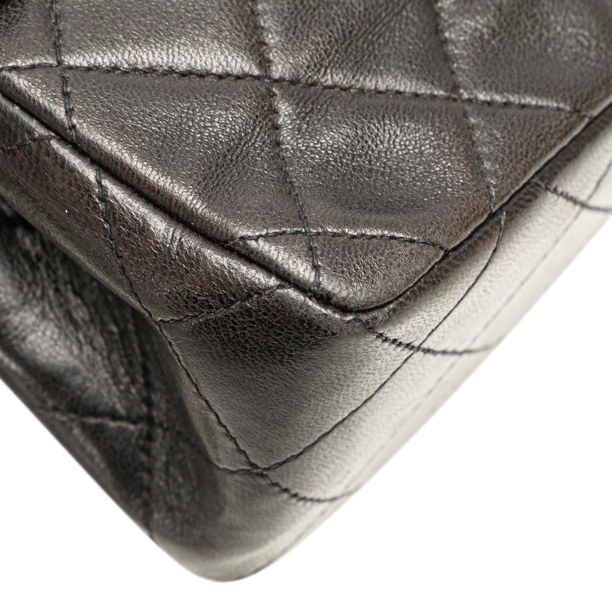 Chanel Mini Square Classic Lambskin Single Flap