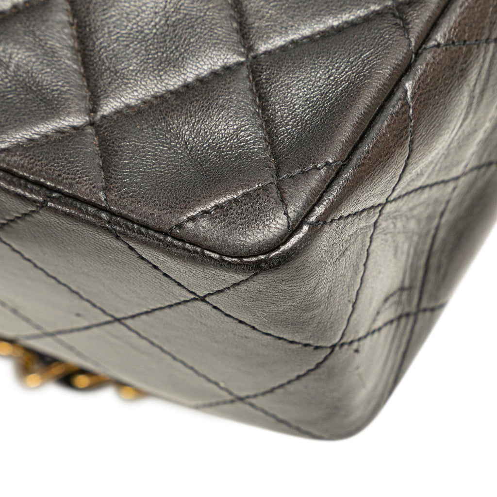 Chanel Mini Square Classic Lambskin Single Flap