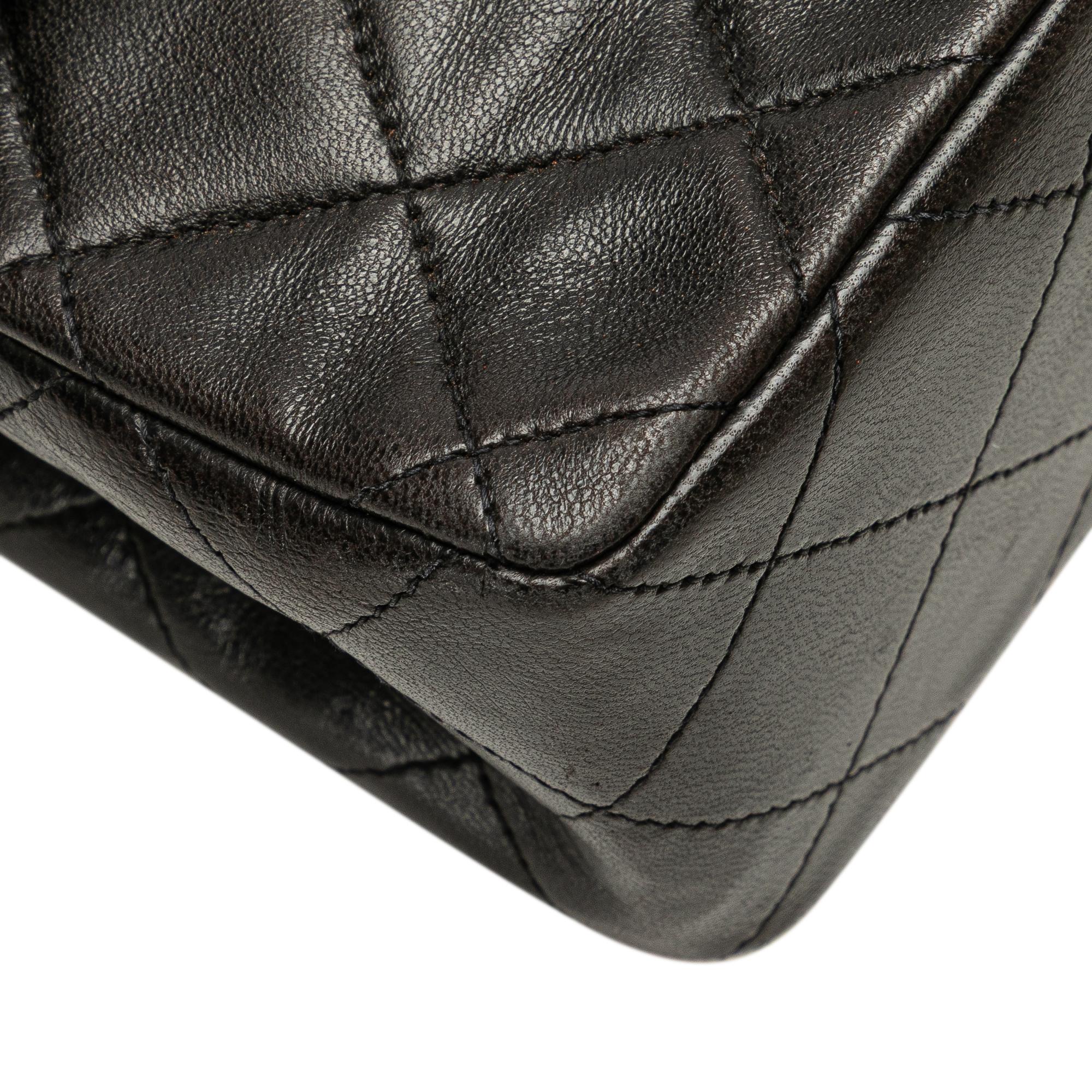 Chanel Mini Square Classic Lambskin Single Flap