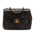 Chanel Mini Square Classic Lambskin Single Flap