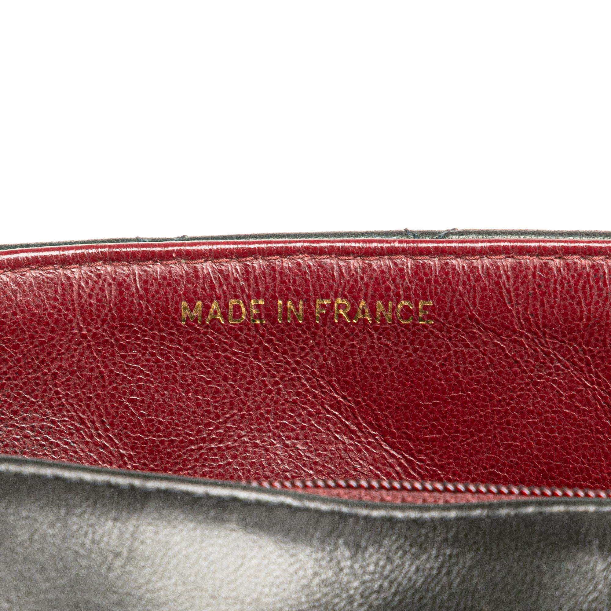 Chanel Mini Square Classic Lambskin Single Flap