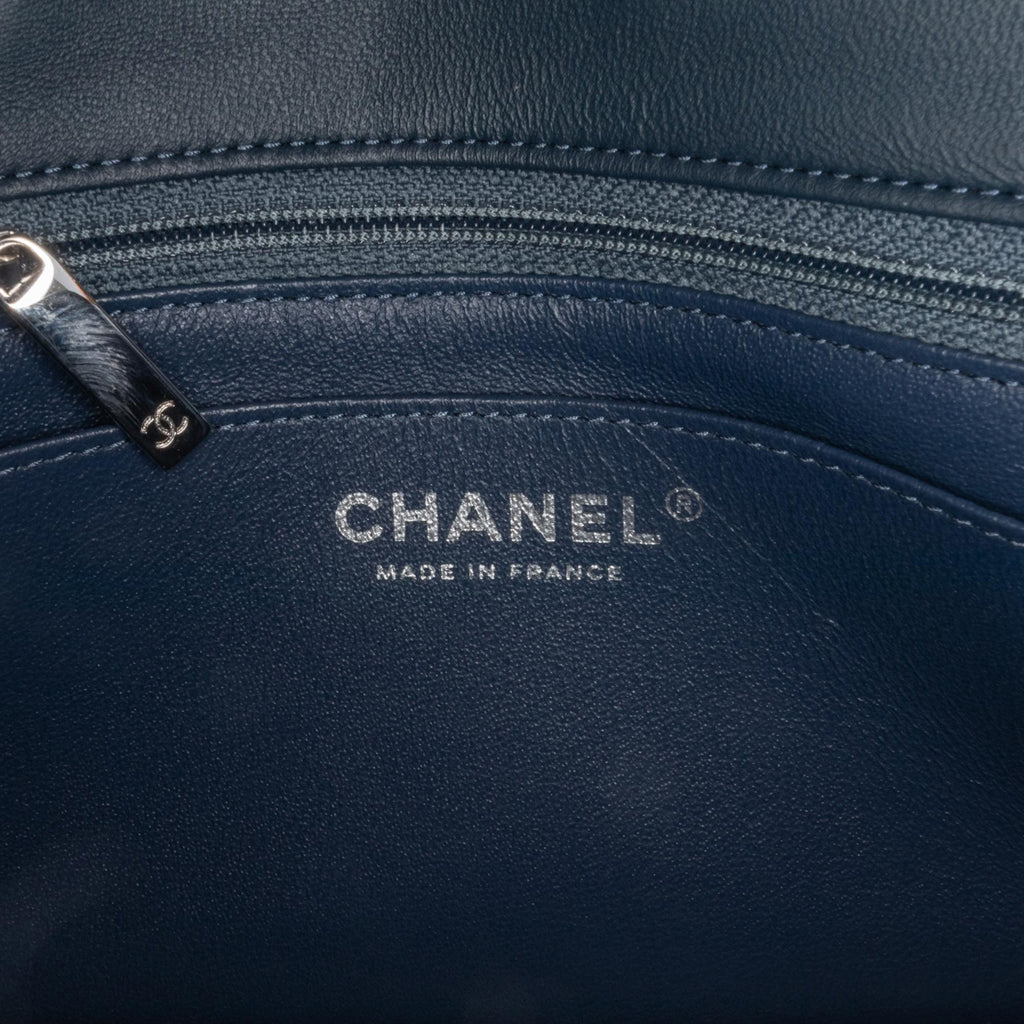 Chanel Mini Square Classic Lambskin Single Flap