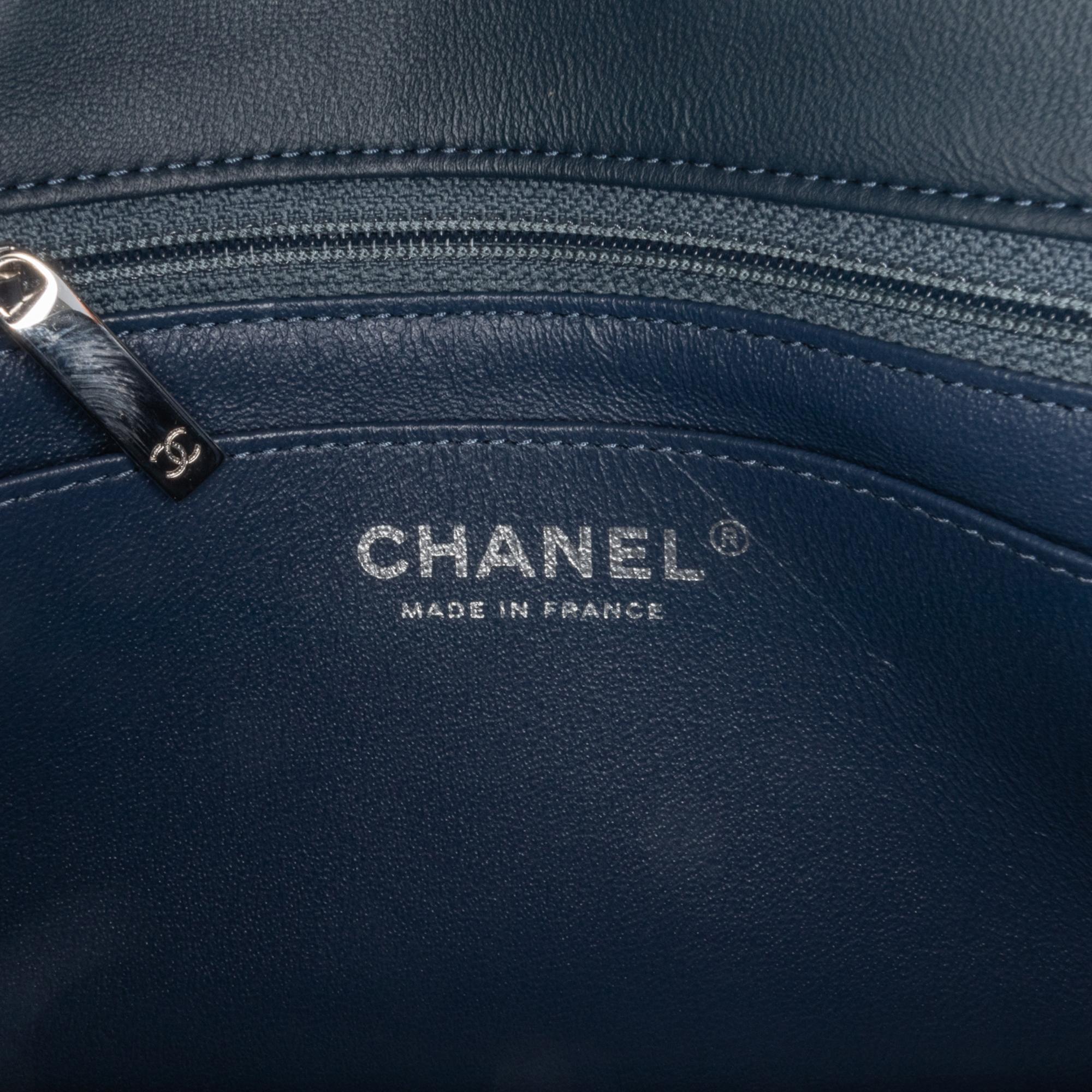 Chanel Mini Square Classic Lambskin Single Flap