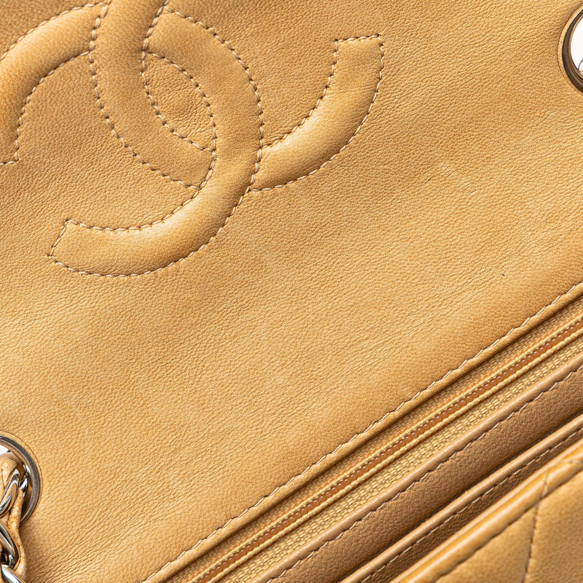 Chanel Mini Square Classic Lambskin Single Flap