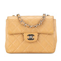 Chanel Mini Square Classic Lambskin Single Flap