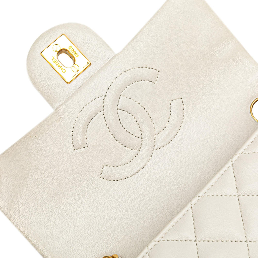 Chanel Mini Square Classic Lambskin Single Flap